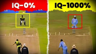 MS Dhoni High IQ Mastermind Moments  TFVCricket [upl. by Danyluk794]