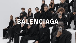 Balenciaga Clones Spring 22 Collection [upl. by Alansen]