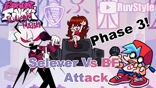 FNF Selever vs BF Phase 3 quotAttackquot Mod Incoming [upl. by Otsugua]