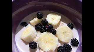 Colazione Proteica  Fiocchi di Avena [upl. by Larrisa]