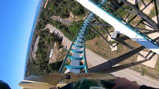 1440p Shambhala  Expedition at Himalaya  Port Aventura World Spain [upl. by Ekrub]