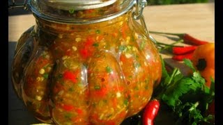 Chunky Garlic Pepper Sauce Recipe [upl. by Pitchford]