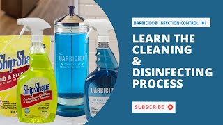 Learn the Cleaning amp Disinfecting Process [upl. by Chloe]