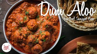 Dum Aloo Recipe  Kashmiri Dum Aloo Recipe  Chef Sanjyot Keer [upl. by Ortensia]