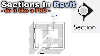 Sections in Revit  Beginner to PRO Tutorial [upl. by Annawek]