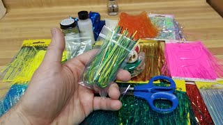 HOW TO TIE SALMON TROLLING FLIES [upl. by Emrich]