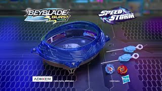 BEYBLADE Burst Surge Speedstorm Volt Knockout Battle Set [upl. by Ielarol]