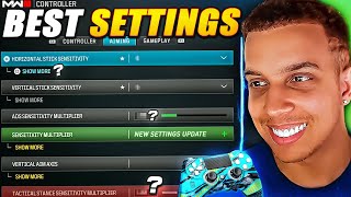 New BEST WARZONE 3 SETTINGS Best Controller Audio Graphics [upl. by Ahsek]