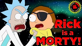 Film Theory Rick is a Morty CONFIRMED Rick and Morty [upl. by Stevy]