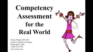 The Donna Wright Competency Model [upl. by Atsirc]