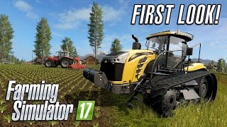 Farming Simulator 2017  First Look Gameplay [upl. by Dam]