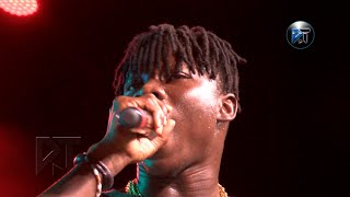 Stonebwoy  full performance at The Necessary Evil album launch 2015 [upl. by Ylirama]