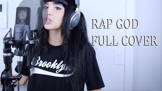 Eminems Rap God FULL COVER WITH FAST PART [upl. by Decato]