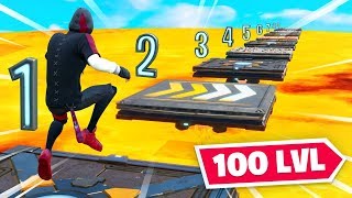 The HARDEST 100 Lvl Deathrun in Fortnite Part 2 [upl. by Manfred]