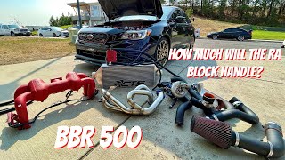 Type RA STI gets BBR 500 package [upl. by Sola58]