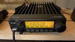 Icom IC2100H Basic Programming [upl. by Anaet334]