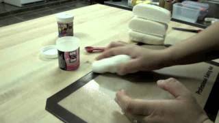 How To Make Gumpaste The Krazy Kool Cakes Way [upl. by Anailil104]