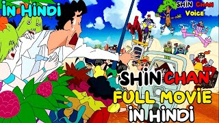 Crayon Shinchan Honeymoon Hurricane The Lost Hiroshi Full Movie in Hindi  Shin Chan in Hindi 2020 [upl. by Linskey]