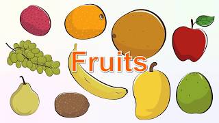 fruits spelling for kids [upl. by Cass]