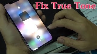 How to fix TRUE TONE disappear after screen replacement [upl. by Pantin656]