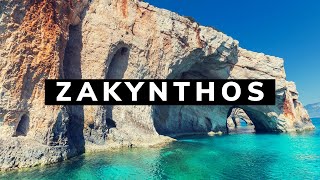 Top 7 atrakcji turystycznych których nie można pominąć na wyspie Zakynthos Grecja [upl. by Iaras]