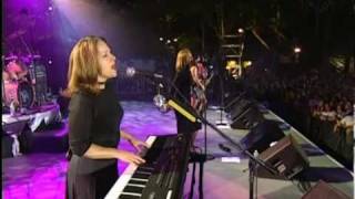 GoGos  Head Over Heels Live in Central Park 01 [upl. by Haliak]