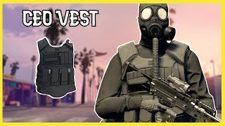 2 Ways To Get The GTA CEO Vest NO TRANSFER  GTA CEO Vest Glitch GTA Clothing Glitch [upl. by Aicxela]