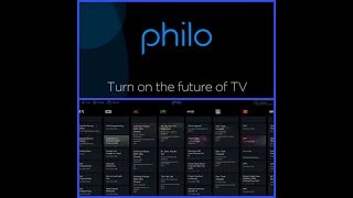 PHILO  16 LIVE TV STREAMING SERVICE REVIEW [upl. by Ainsley]