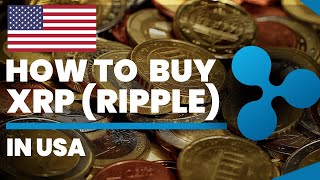 How to Buy XRP IN USA Easiest Method [upl. by Arbma]