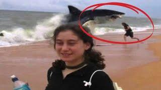 10 Shark Attacks You Won’t Believe [upl. by Aymik]