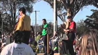 The Wiggles performing live in 1994 [upl. by Ellerad]