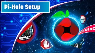 BLOCK ALL THE ADS Using PIHOLE  Complete PiHole Setup Guide w Raspberry Pi [upl. by Rockafellow]