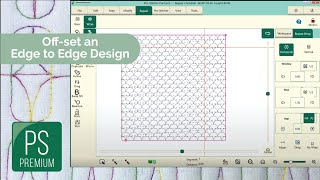 OffSet an E2E Design in ProStitcher [upl. by Yerok]