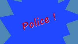 Sirène Police Nationale Française [upl. by Neltiac736]