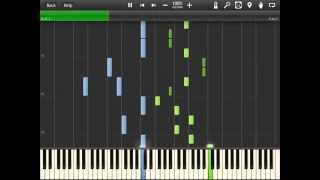 Bioshock  Cohens Masterpiece Synthesia Tutorial  midi [upl. by Amhser706]