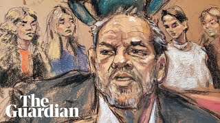 Harvey Weinstein how the Hollywood moguls undoing unfolded [upl. by Nylrad]