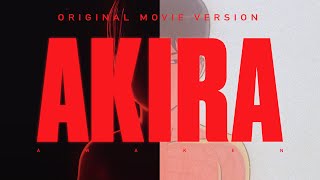 AWAKEN AKIRA  1988 TRAILER VERSION  HD [upl. by Jen]