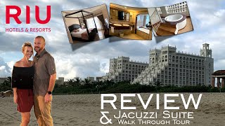 Riu Palace Pacifico Review amp Jacuzzi Suite Walk Through Tour •September 2019• [upl. by Haletta]