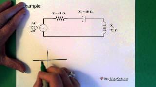 Complex Numbers AC Circuit Application [upl. by Eelta]