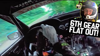 Ken Block Flat Out Through the Forest Raw Onboard Rally Footage at Southern Ohio Forest Rally [upl. by Barling]