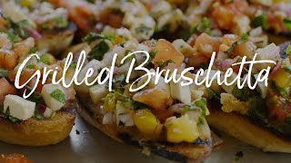 Grilled Bruschetta [upl. by Hersh]