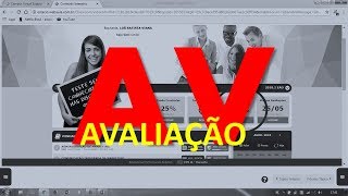 Avaliação Presencial da Estácio  AV [upl. by Mendes]