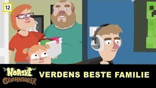 Verdens beste familie [upl. by Aztiram]