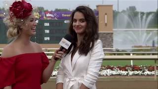 2018 Playmate of the Year Interview at Indiana Derby [upl. by Boylston]