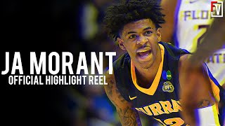 Ja Morant Official Murray State Full SZN Highlight Reel Number 1 Pick [upl. by Shetrit169]