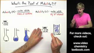 Whats the Point of Molality [upl. by Shelburne]