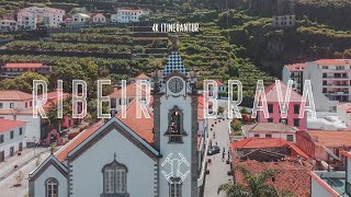 Madeira Portugal 4K Ribeira Brava Igreja Praia Promenade Marítima 2021 Madeira Island [upl. by Lanoil]