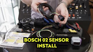 ECUMaster 02 Sensor Install How To [upl. by Malia86]