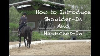 How to Introduce ShoulderIn and HaunchesIn [upl. by Aubine]