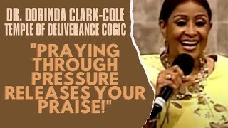 Dr Dorinda ClarkColeTemple Of Deliverance COGICWomens Month Speaker 2021 FULL SERMON [upl. by Irtimid]